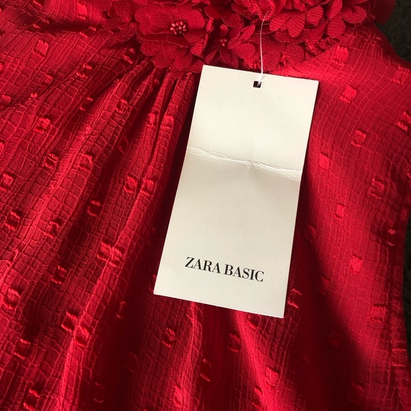 NWT Zara sleeveless blouse size small. - Picture 3 of 5